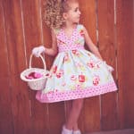 Lilly's Lapel Party Dress | The Simple Life Pattern Company