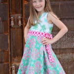 Megan's Wrap Top + Dress | The Simple Life Pattern Company
