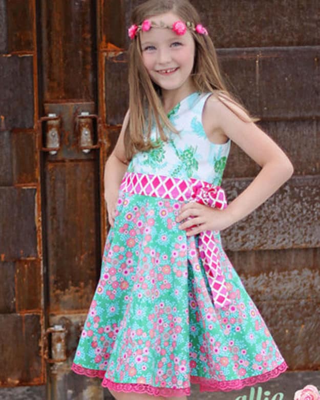 Megan's Wrap Top & Dress The Simple Life Pattern Company