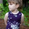 Cheyenne's Ruffle Top & Dress | The Simple Life Company | Girl's Sewing Pattern Easy