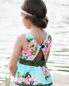 Mia's Tieback Top + Dress + Maxi | The Simple Life Pattern Company