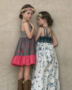 Bella's Maxi + Dress | The Simple Life Pattern Company