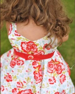 Kinley's Cascading Flounce Top + Dress | The Simple Life Pattern Company