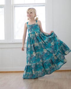 Bella's Maxi + Dress | The Simple Life Pattern Company