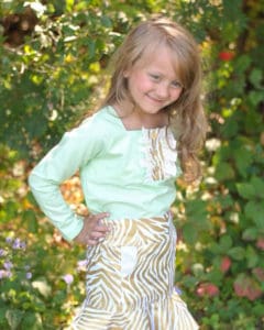 Penny's Pencil + Flounce Skirt | The Simple Life Pattern Company