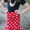 Penny's Pencil + Flounce Skirt | The Simple Life Pattern Company