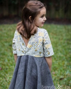 Girls Sleeve add-on Baby sizes | The Simple Life Pattern Company
