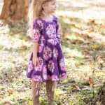Girls Sleeve add-on Baby sizes | The Simple Life Pattern Company