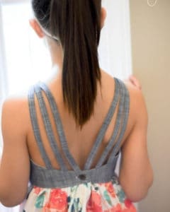Lexi's Strappy Back Dress + Maxi | The Simple Life Pattern Company