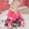 Baby Cheyenne Ruffle t-Shirt | The Simple Life Pattern Company