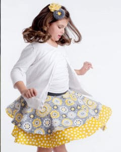 Tilly's Circle Skirt | The Simple Life Pattern Company
