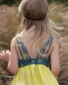 Lexi's Strappy Back Dress + Maxi | The Simple Life Pattern Company