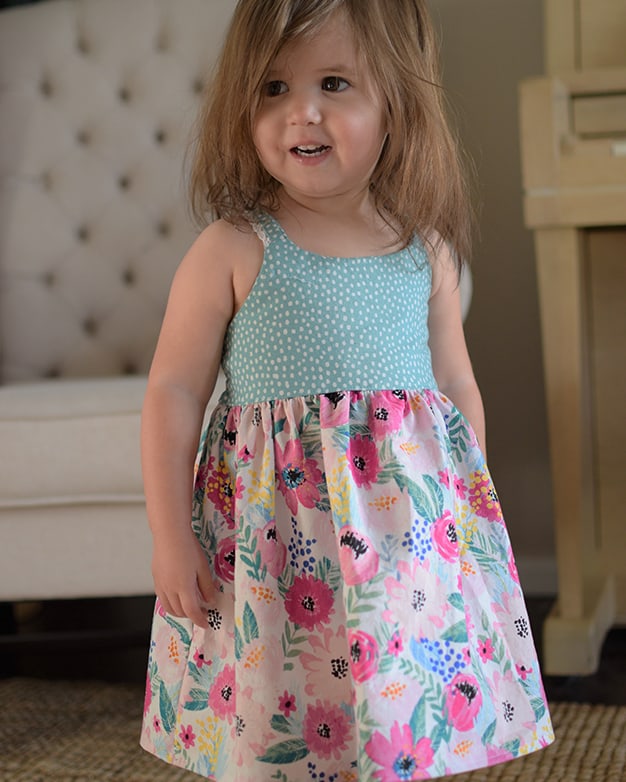 Baby Bella's Top, Dress & Maxi | The Simple Life Pattern Company