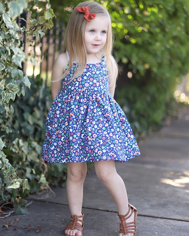 Baby Bella's Top, Dress & Maxi | The Simple Life Pattern Company