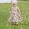 Baby Cora Maxi Dress | The Simple Life Pattern Company
