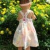 Baby Lucy Back Dress | The Simple Life Pattern Company