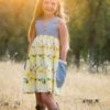 Lucy Back Dress | The Simple Life Pattern Company
