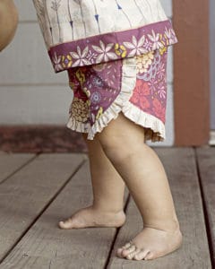 Baby Tammy Shorts | The Simple Life Pattern Company
