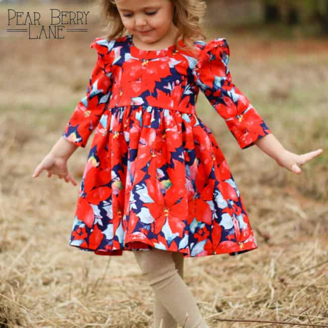 Helena's Button Back Top & Dress | The Simple Life Pattern Company