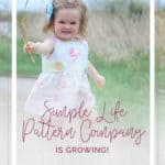 Simple Life Pattern Company is growing!