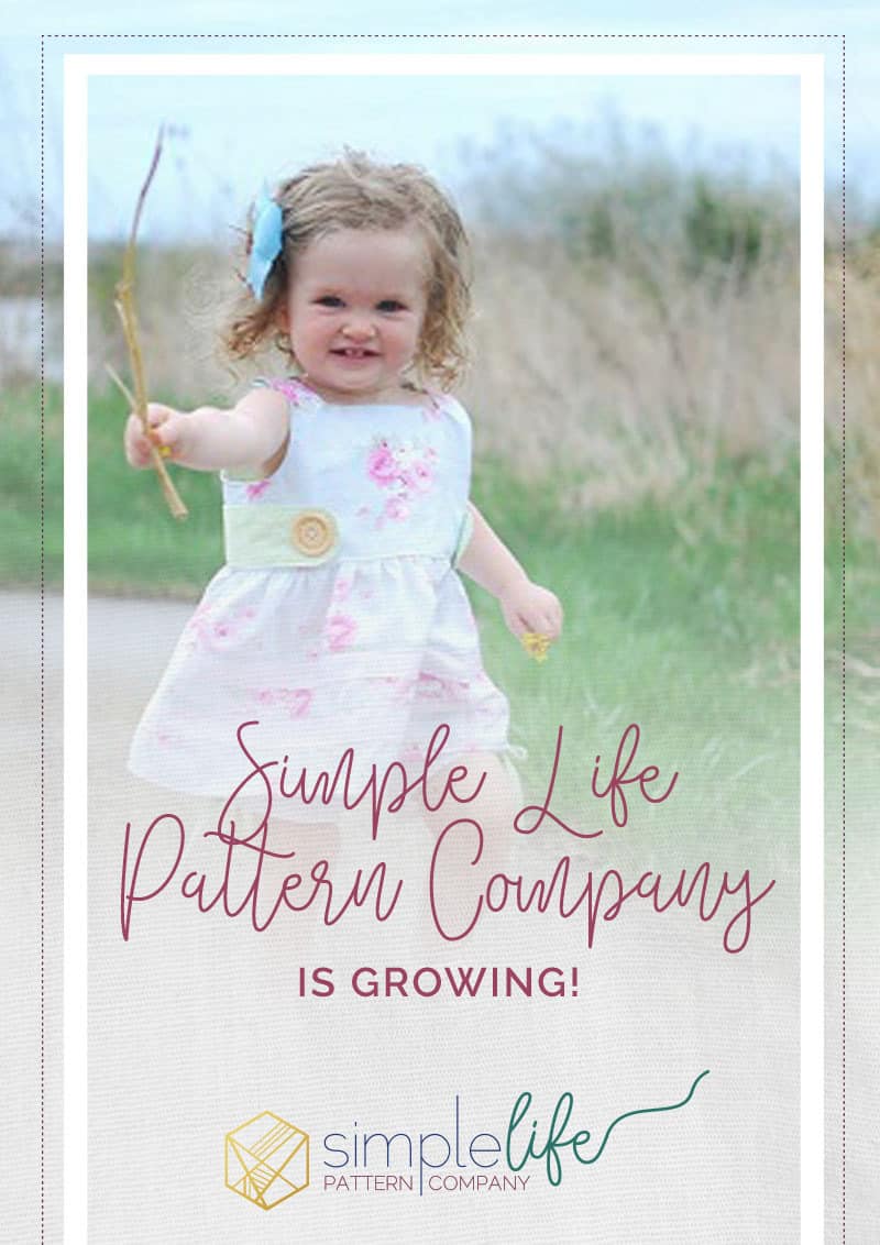 Simple Life Pattern Company is growing!