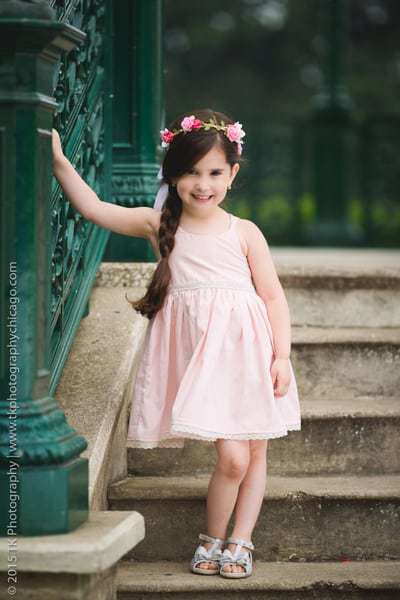 Bella's Dress & Maxi. PDF sewing pattern for toddler girl sizes 2t - 12.