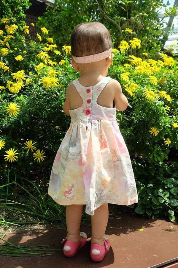 Baby Lucy's Tunic & Dress. PDF sewing patterns for baby sizes NB - 24 months.