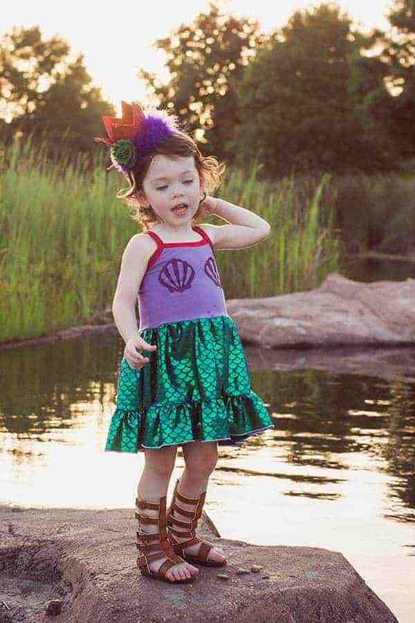 Baby Missy's Tank Dress & Romper. PDF sewing patterns for baby sizes NB - 24 months.