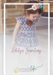 Adelyn Sewalong | the Simple Life Pattern Company
