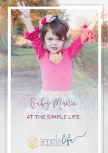 Baby Mania The Simple Life Pattern Company