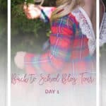 Back to School Blog Tour The Simple Life Pattern Company