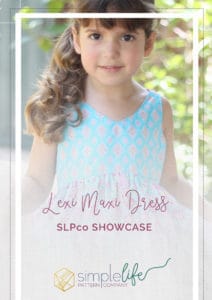 Lexi Maxi Dress | The Simple Life Pattern Company