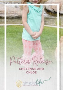 Pattern Release: Cheyenne and Chloe | The Simple Life Pattern Company