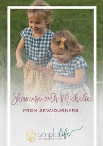 Showcase Michelle Sew Journers The Simple Life Pattern Company