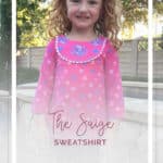 The Saige Sweatshirt | The Simple Life Pattern Company