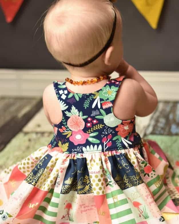 Knit Baby Lucy Bodice Add On | Racerback | The Simple Life Pattern Company