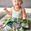 Knit Baby Bella Bodice Add-on | The Simple Life Pattern Company