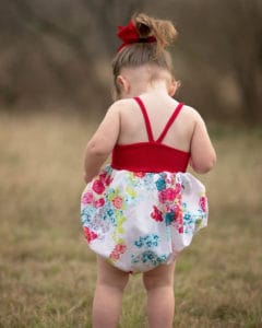 Knit Baby Bella Bodice Add-on | The Simple Life Pattern Company