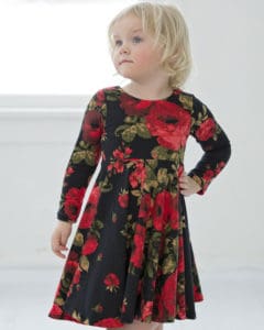 Knit Ayda's V Back Peplum + Dress | The Simple Life Pattern Company