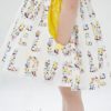 Jaimesyn's Double Flutter Pocket Top + Dress | The Simple Life Pattern Company