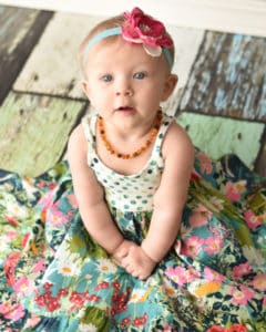 xKnit Baby Bella Bodice Add-on | The Simple Life Pattern Company