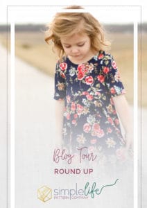 Blog Tour Round Up | The Simple Life Pattern Company