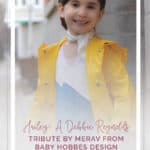 Hailey: A Debbie Reynolds Tribute by Merav from Baby Hobbes Design | The Simple Life Pattern Company