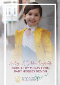 Hailey: A Debbie Reynolds Tribute by Merav from Baby Hobbes Design | The Simple Life Pattern Company