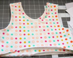 KNIT BODICE ADD ON SEW ALONG DAY 1 The Simple Life Pattern company