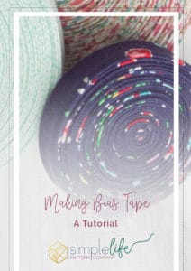 Tutorial: Making Bias Tape