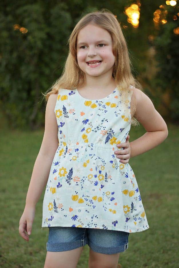 Harmony's top dress high low and maxi dress | The Simple Life Pattern ...