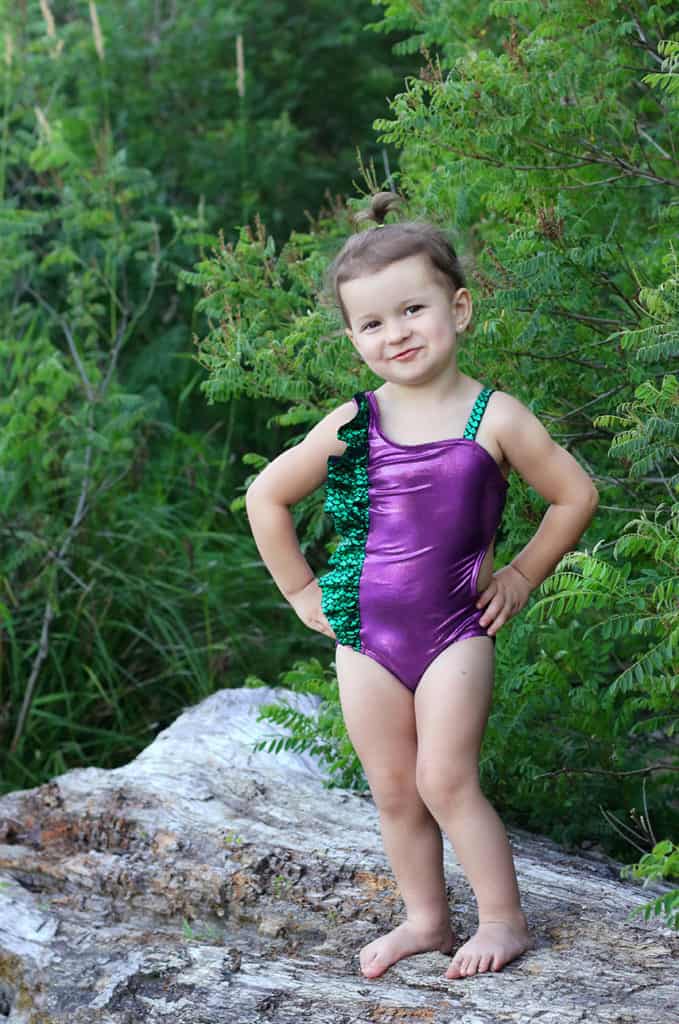 Lorelei's Flutter Side Cut-Out Swimsuit {Tester Round Up} - The Simple Life