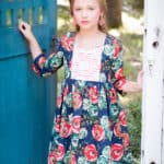 Ava's Pleated Top & Dress| The Simple Life Pattern Company