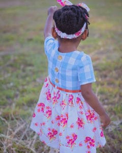 Simple life pattern company | Wendy's Classic Collar Dress. PDF Sewing Pattern Toddler Girl Sizes 2T-12. Peter Pan Collar, Sleeve with Cuff, Skinny Belt, Sleeves, Long 3/4, Short, Tank, Button Back, Deep Hem, Winter, Fall, Spring, Summer, Special Occasion, Holiday, Inseam Pocket, Collar